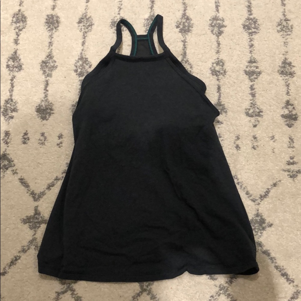 Nancy Rose Mesh Padded Workout Tank